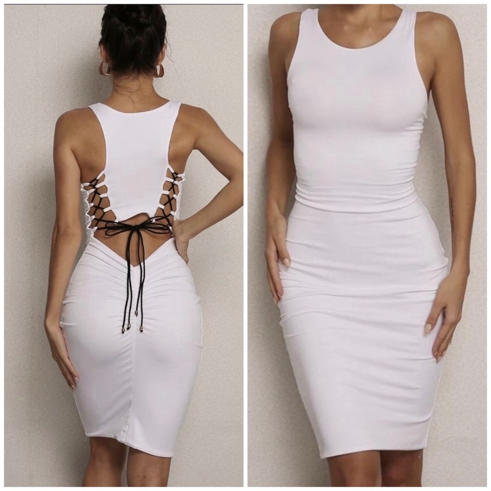White dress (never worn)